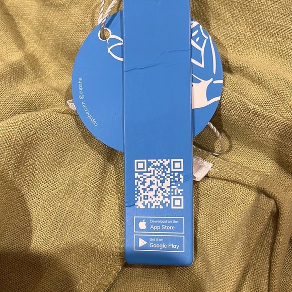 NWT Cupshe Open Front Tie Waist Lace Up Dress
Size L - Picture 7 of 7